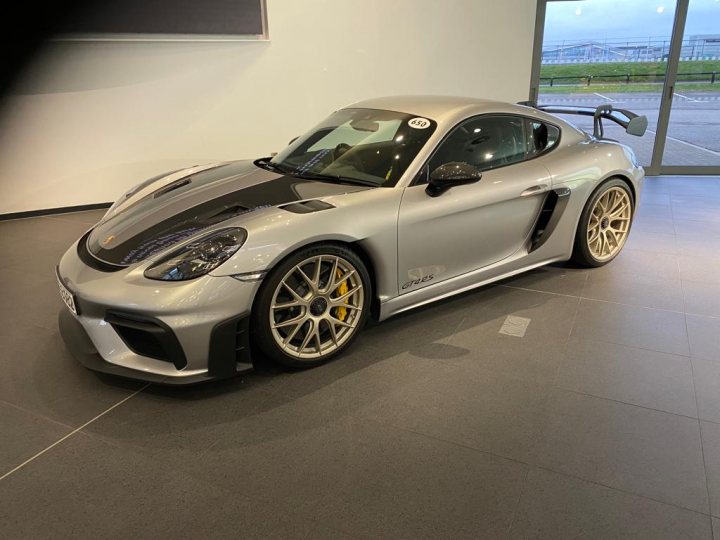 GT4 RS breaks cover then... - Page 115 - Boxster/Cayman - PistonHeads UK