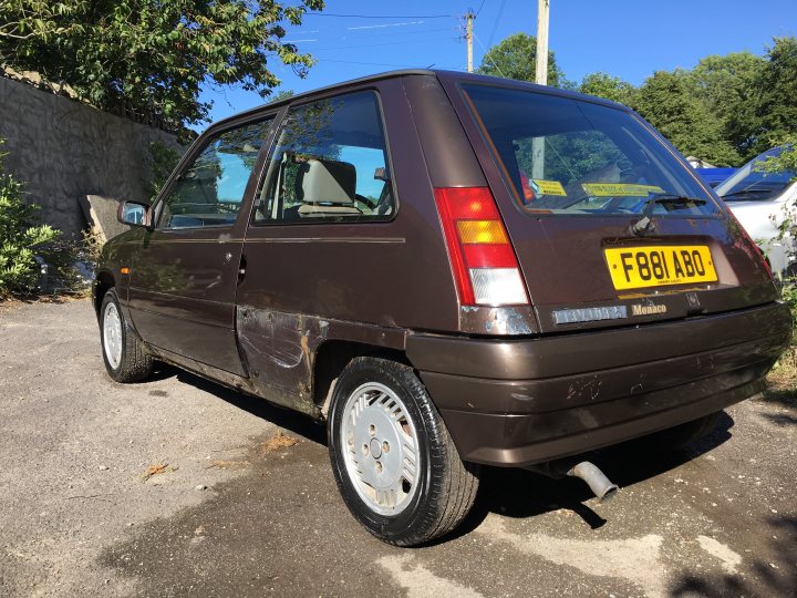 RE: Shed Of The Week: Renault 5 Monaco - Page 5 - General Gassing - PistonHeads