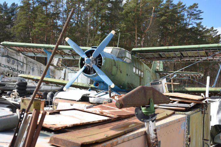 Soviet air force scrap yard in Riga, Latvia - Page 1 - Boats, Planes & Trains - PistonHeads UK