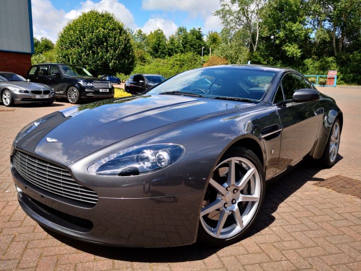 Vantage V8 new owner, any driving tips. - Page 1 - Aston Martin - PistonHeads