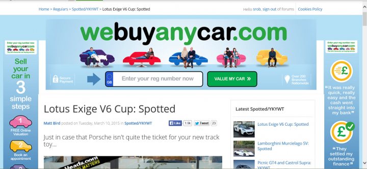 Is this the wrong website? - Page 2 - Website Feedback - PistonHeads