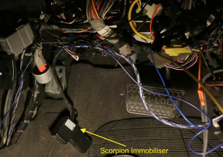 Scorpion alarm - removal or programming - Page 1 - In-Car Electronics - PistonHeads UK