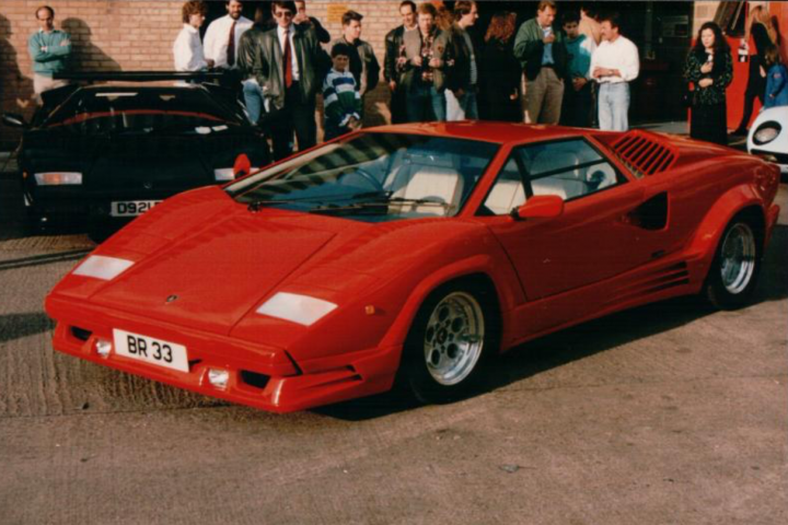 My old Lambo photos from the 90s - Page 17 - Lamborghini Classics - PistonHeads