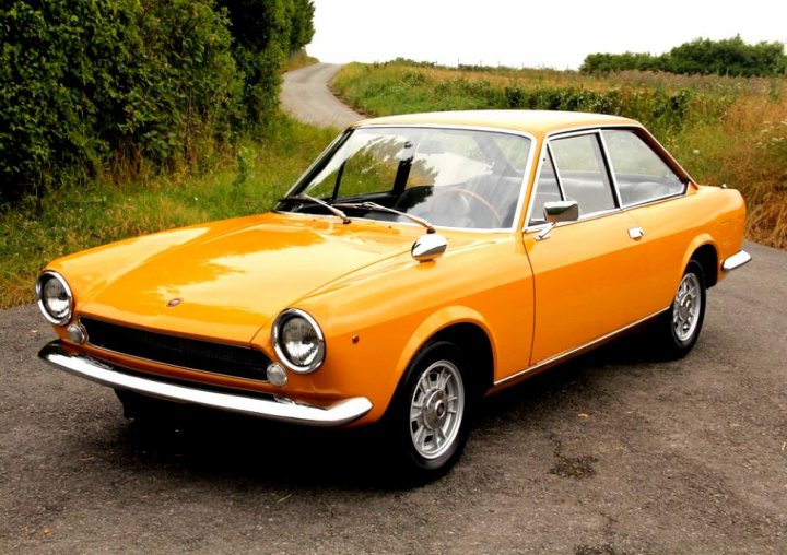 RE: Fiat 124 Coupe: Spotted - Page 1 - General Gassing - PistonHeads