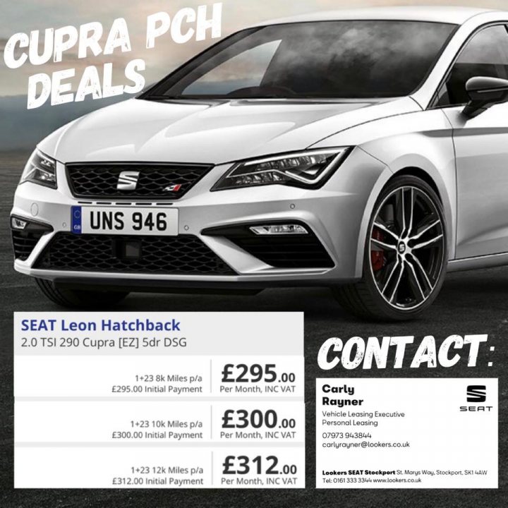 Best Lease Car Deals Available? (Vol 6) - Page 221 - Car Buying - PistonHeads