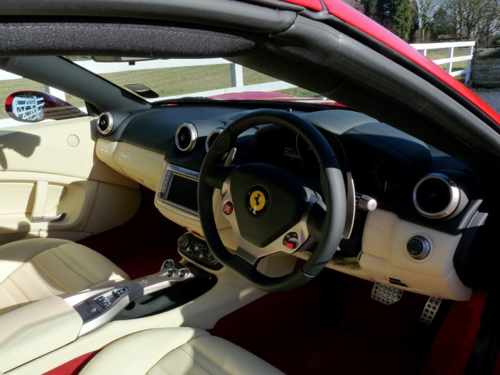 California Ferrari Driven Pistonheads