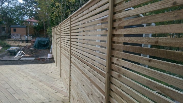 worth using planed timber for slatted fence - Page 1 - Homes, Gardens and DIY - PistonHeads