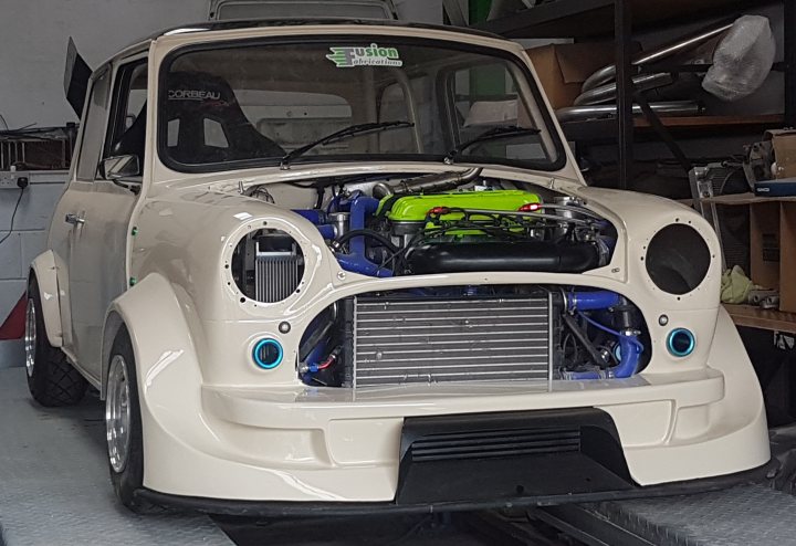 Classic mini 16V turbo A series, 6 speed seqential  - Page 6 - Readers' Cars - PistonHeads