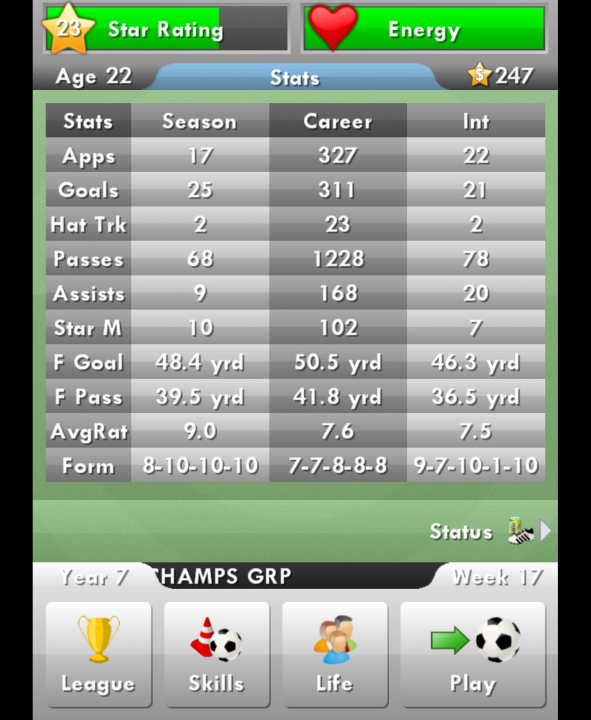 New Star Soccer for iPhone - Page 5 - Video Games - PistonHeads