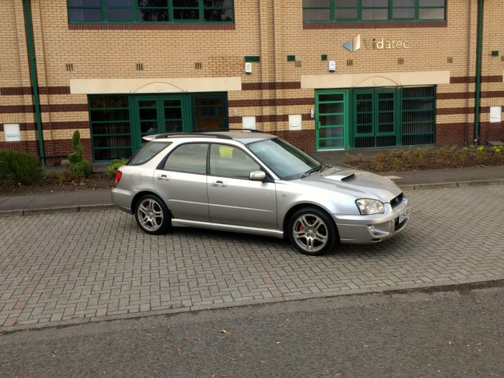 RE: Shed of the Week: Subaru Impreza WRX PPP - Page 4 - General Gassing - PistonHeads