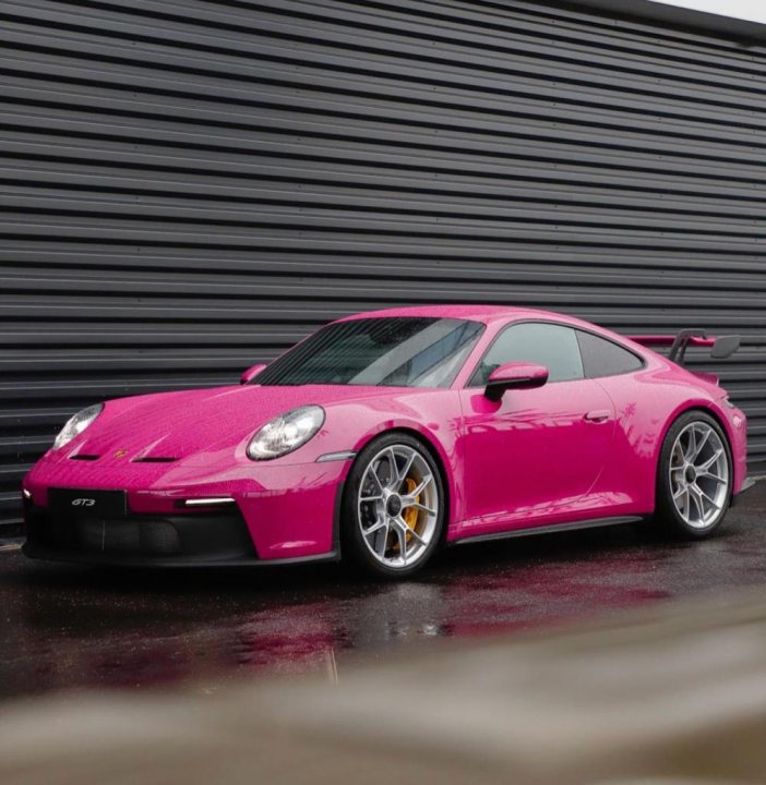 Paint to sample. Is Rubystone a bad idea?  - Page 1 - Porsche General - PistonHeads UK
