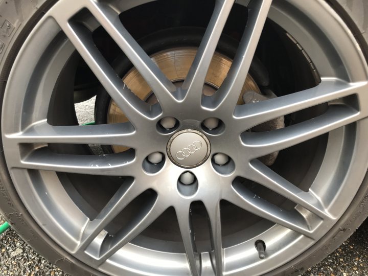 Advice please! Halfords Alloy Brush scratched my wheels - Page 1 - General Gassing - PistonHeads