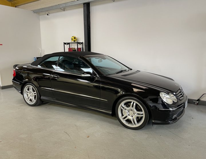 2003 Mercedes W209 CLK55 AMG daily driver - Page 1 - Readers' Cars - PistonHeads UK