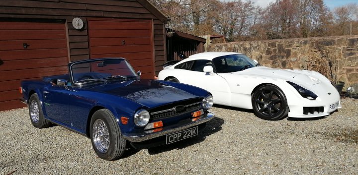 TR6 itch needs scratching - Page 1 - Triumph - PistonHeads UK
