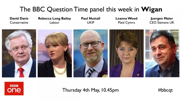 Balanced Question Time panel tonight - of course not! VOL 2 - Page 168 - News, Politics & Economics - PistonHeads
