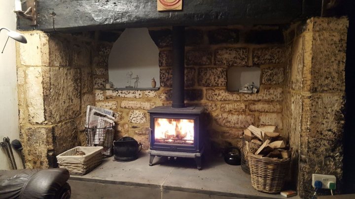 Show me your wood burner before and after pics  - Page 2 - Homes, Gardens and DIY - PistonHeads