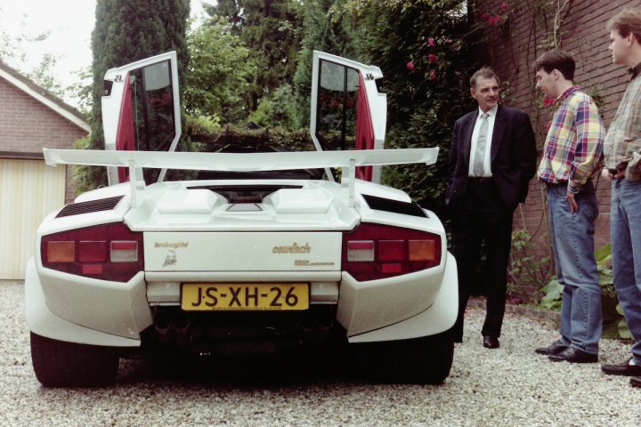 My old Lambo photos from the 90s - Page 40 - Lamborghini Classics - PistonHeads