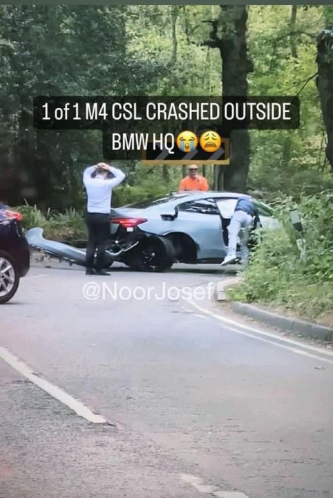 BMW M4 Csl 1 careful owner - Page 1 - CSL - PistonHeads UK