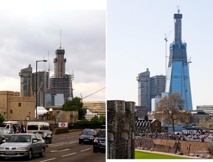 Pistonheads London Built Tall Eiffel Tower
