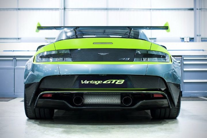 The GT8! Carbon fibre bodied £200K 440BHP 7 Speed V8.  - Page 18 - Aston Martin - PistonHeads