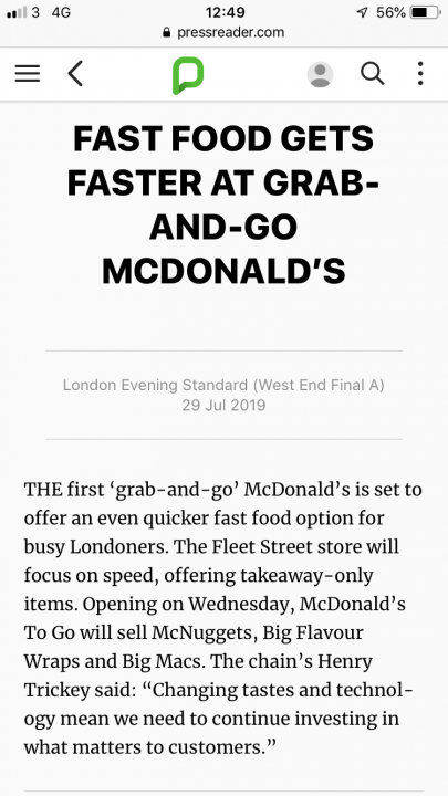 Mcdonalds new ordering system. - Page 41 - Food, Drink & Restaurants - PistonHeads