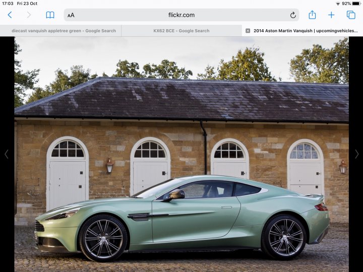 Vanquish 6 speed or 8 speed - Opinions Please - Page 2 - Aston Martin - PistonHeads