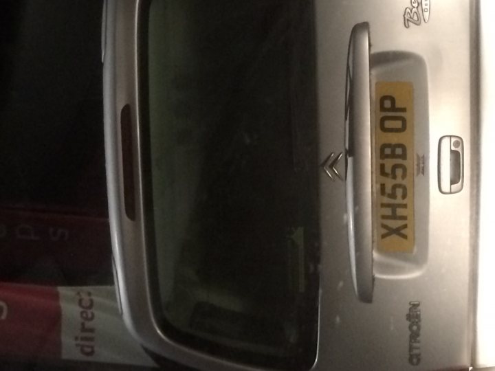 What C124PPY personalised plates have you seen recently? - Page 283 - General Gassing - PistonHeads