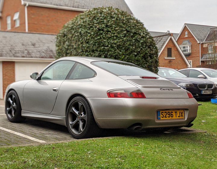 what is an 'early' 3.4 996? - Page 225 - 911/Carrera GT - PistonHeads
