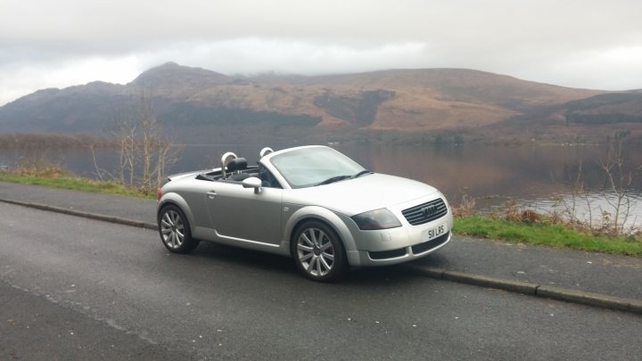 Topless Teenager in the Highlands - Page 1 - Scotland - PistonHeads