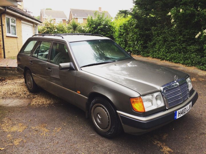 RE: Mercedes E200 Estate (W124) | Shed of the Week - Page 5 - General Gassing - PistonHeads