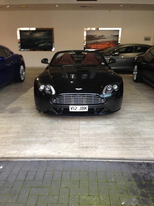 Factory Visit to see my V12VR on the line and other updates - Page 11 - Aston Martin - PistonHeads