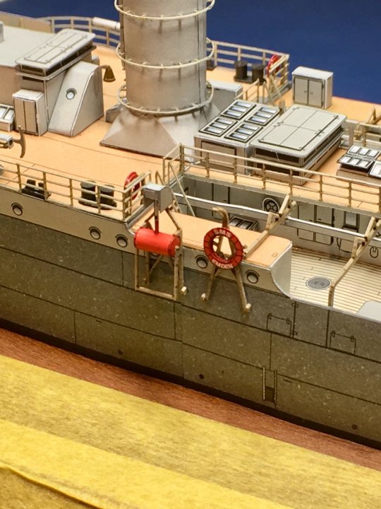 Paper Ship: SMS Emden (1910), 1:250 - Page 7 - Scale Models - PistonHeads