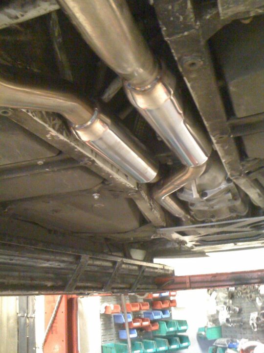 Exhaust Big Act Quieter System Pistonheads Option Bore Decats