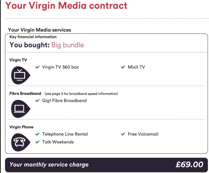Virgin Media - Retention Deals?  - Page 32 - Computers, Gadgets & Stuff - PistonHeads UK