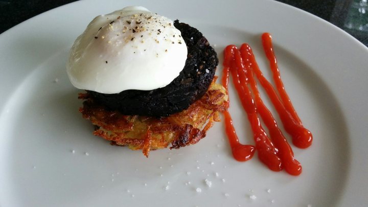 Poached Egg Black Pudding and Potato Rosti - Page 1 - Food, Drink & Restaurants - PistonHeads