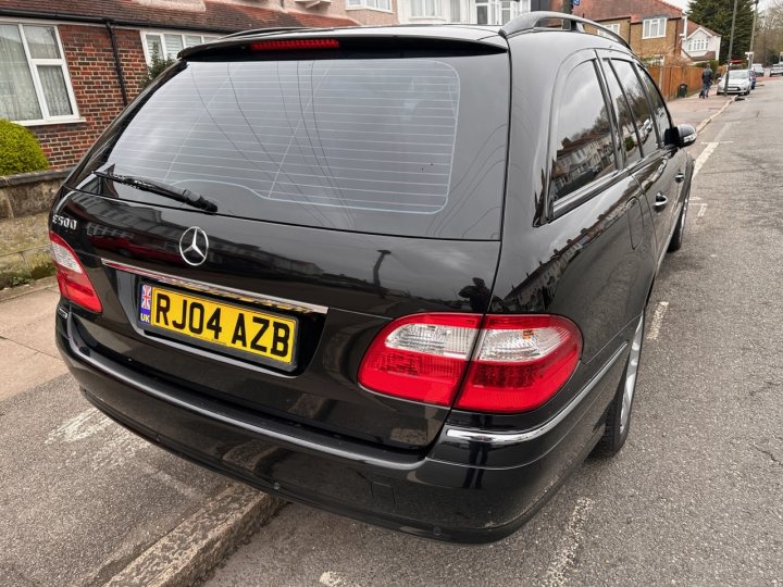 Sensible family daily wagon - Mercedes Benz S211 E500 - Page 55 - Readers' Cars - PistonHeads UK
