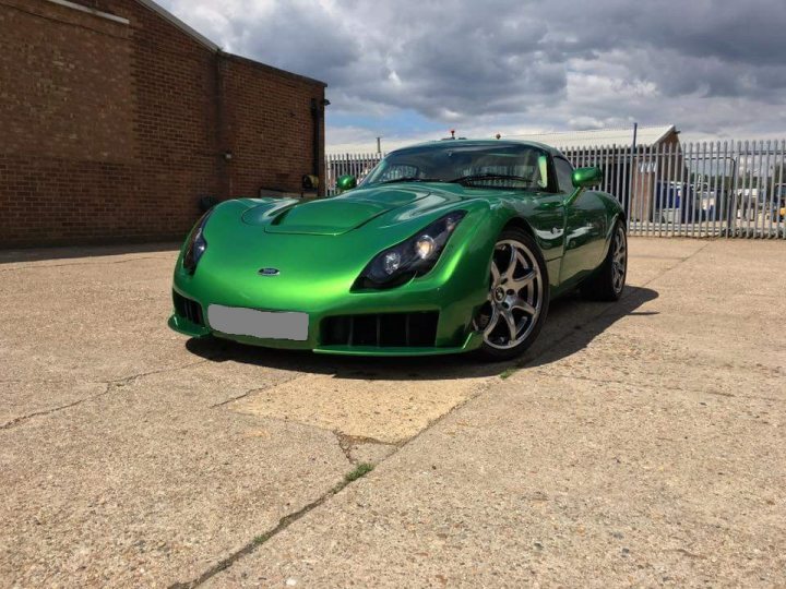 I want a Sagaris but know the square root of nothing about!! - Page 2 - Tamora, T350 & Sagaris - PistonHeads