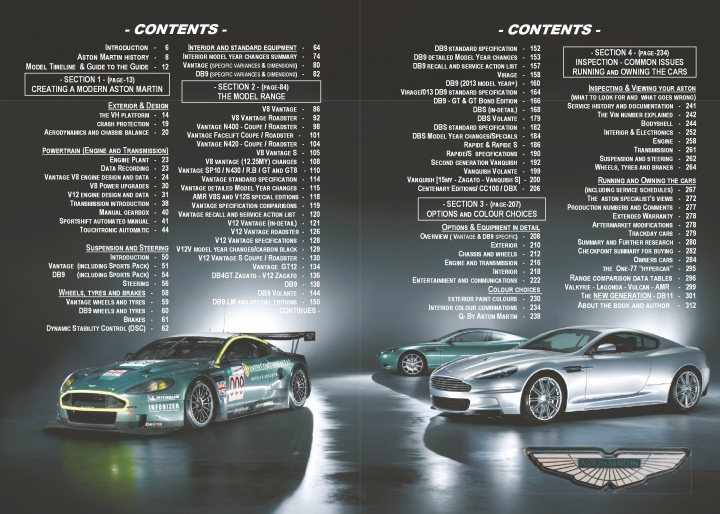 The Definitive Guide to Gaydon-era ASTON MARTIN   - Page 21 - Aston Martin - PistonHeads