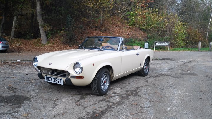 1979 Fiat 124 Spider - Page 10 - Readers' Cars - PistonHeads