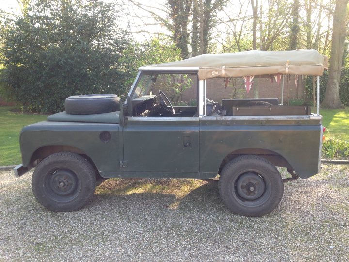 RE: Land Rover Wolf | Spotted - Page 1 - General Gassing - PistonHeads