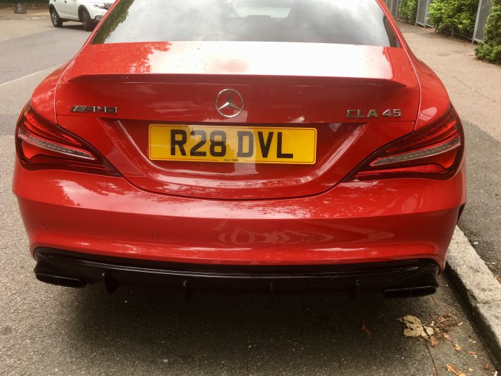 What C124PPY personalised plates have you seen recently? - Page 231 - General Gassing - PistonHeads