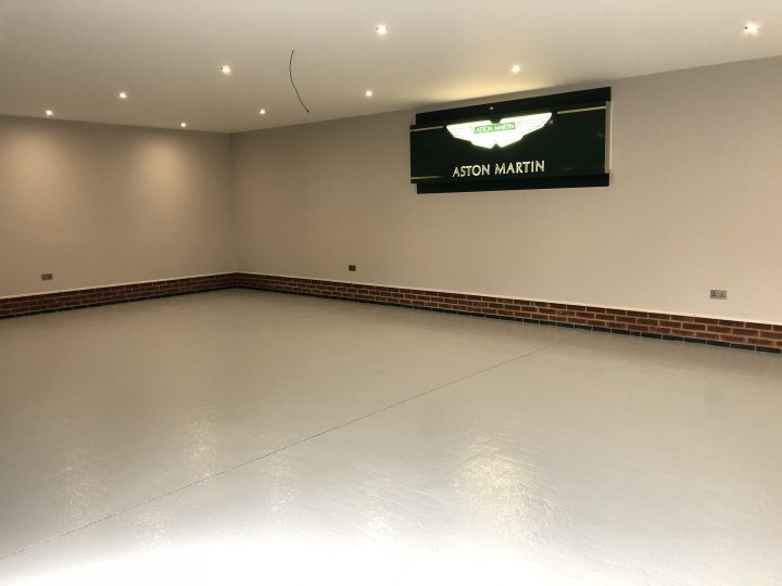 Resin Floor Covering - How much? - Page 3 - Aston Martin - PistonHeads