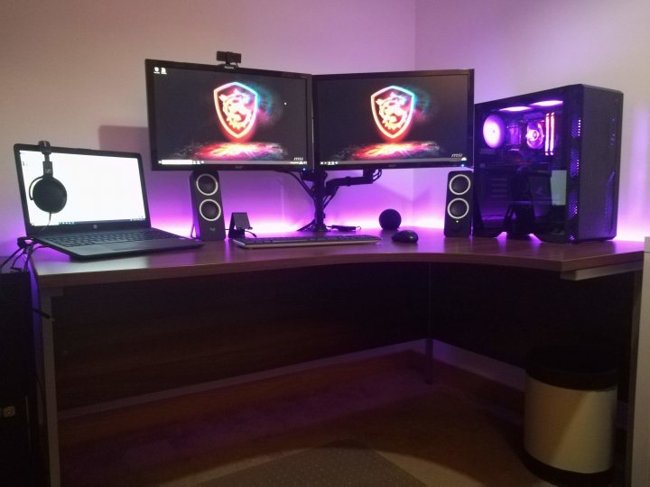 Share your HOME WORKING workstation environment - pics - Page 99 - Computers, Gadgets & Stuff - PistonHeads UK
