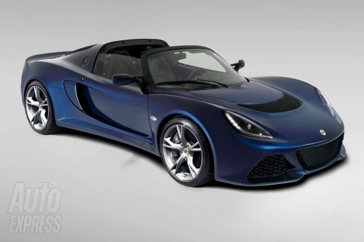 RE: Geneva 2012: Lotus Exige Roadster - Page 3 - General Gassing - PistonHeads