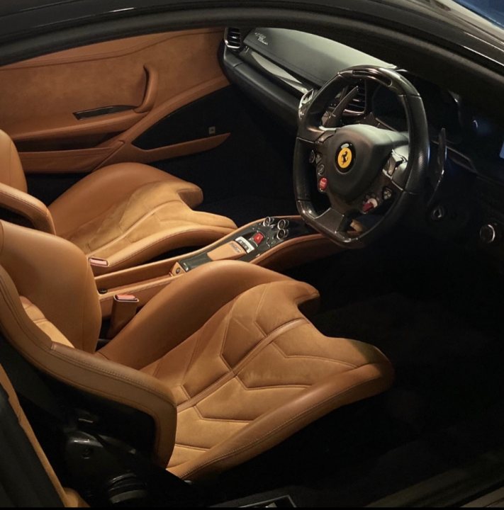 What colour interior for a 458. - Page 1 - Ferrari V8 - PistonHeads UK
