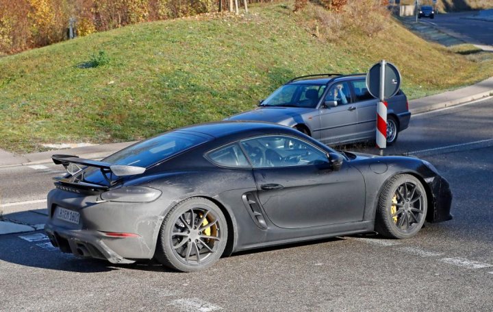 The 718 GT4 might be arriving sooner than you think! - Page 10 - Boxster/Cayman - PistonHeads