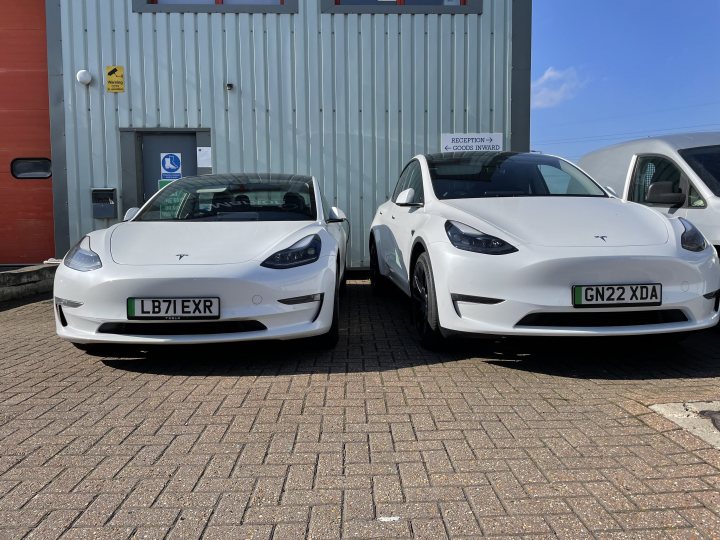 UK model 3 and Y - Page 1 - Tesla - PistonHeads UK