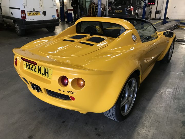 Lotus Elise S1 in Norfolk Mustard - Page 2 - Readers' Cars - PistonHeads