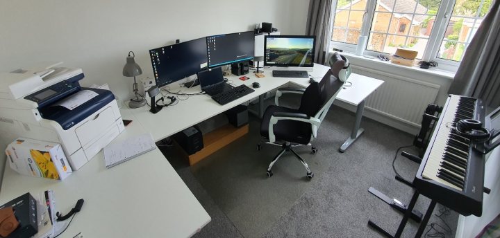 Share your HOME WORKING workstation environment - pics - Page 19 - Computers, Gadgets & Stuff - PistonHeads