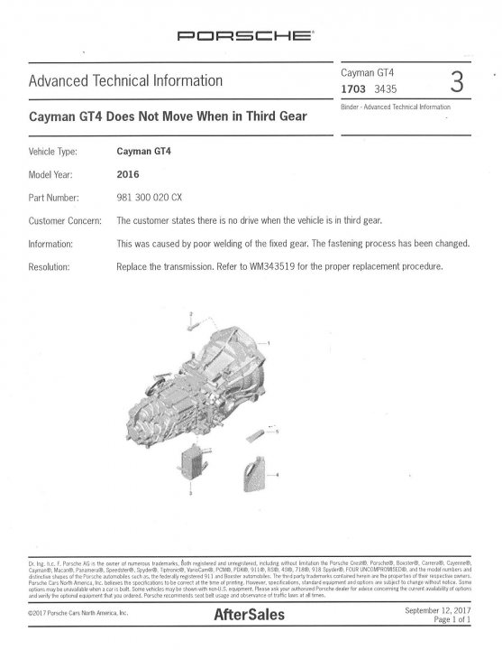 981 Manual Gearbox Replacement - Page 1 - Boxster/Cayman - PistonHeads